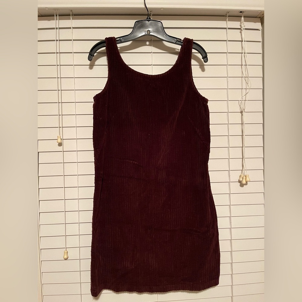 Vintage Talbots corduroy mini jumper